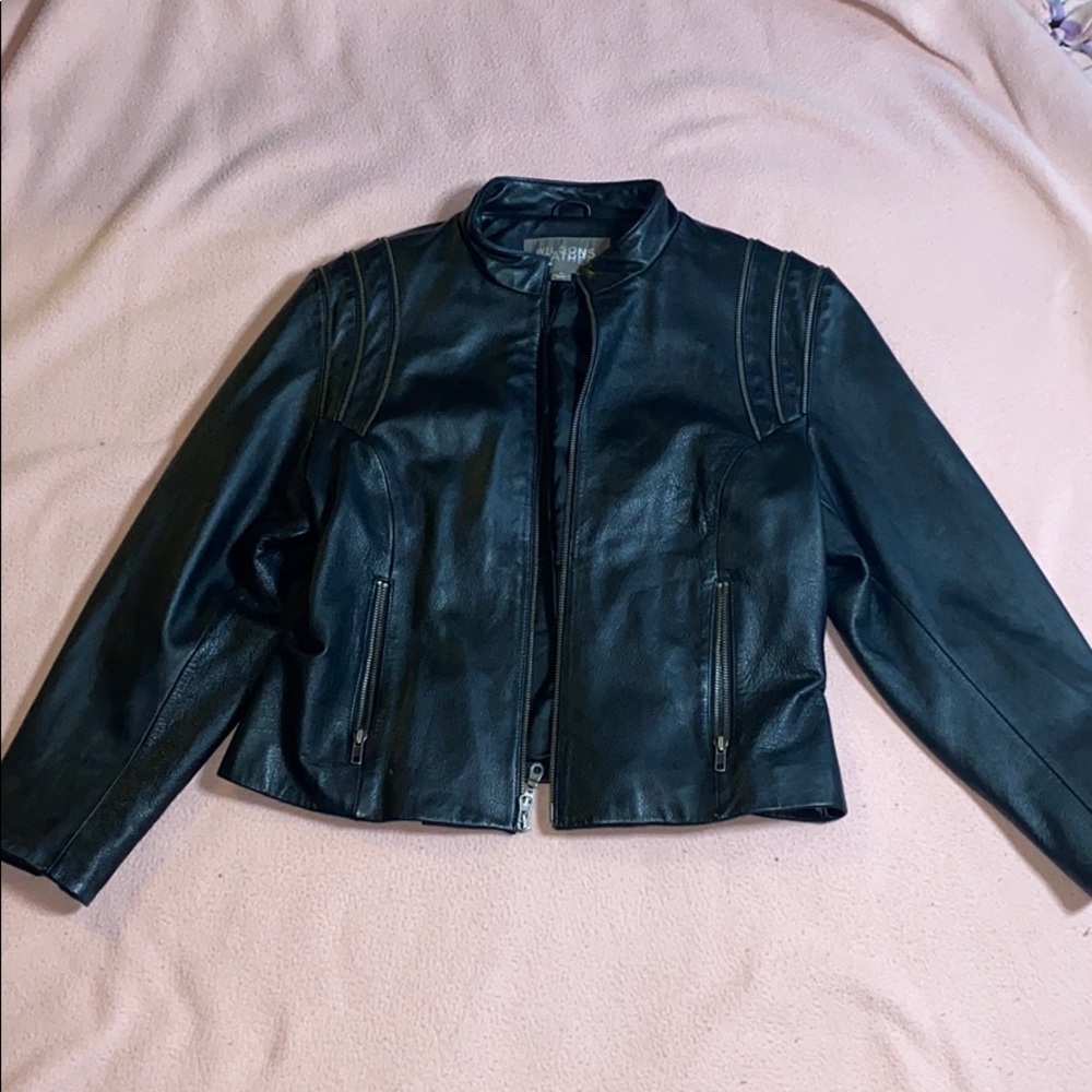 Genuine leather jacket-Wilson’s leather vintage
